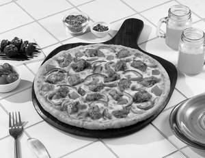 Butter Chicken Pizza [BIG 10"]