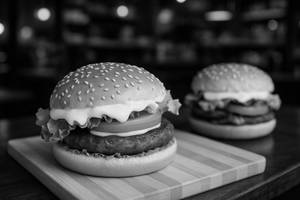 Classic Grilled Chicken Burger