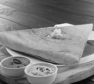 Butter Masala Dosa With Pure Ghee