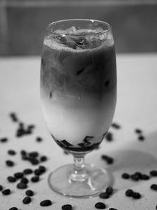 Iced Boba Latte