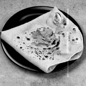 Kali Mirchi Cream Roti 