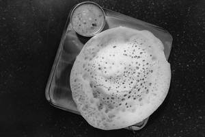 Appam With Sidedish