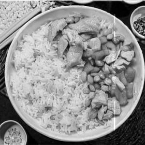 Chicken Singapore Rice