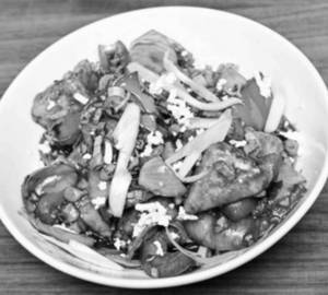 Basil Chilli Chicken 