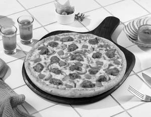 Chicken Tikka Pizza [BIG 10"]