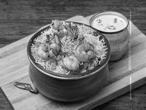 Prawns Biryani
