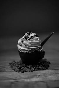 Chocolate Edible Cup Mousse (1 Piece)
