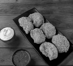 Veg Kurkure Momos