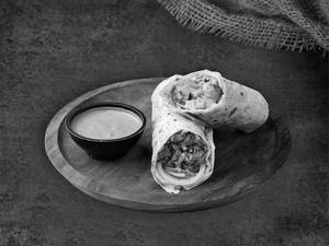 Tandoori Aloo Rumali Roll