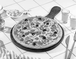 Veggie Paradise Pizza [BIG 10"]