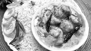 Kadhi Chawal