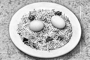 Egg biryani