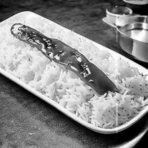 Steamed rice