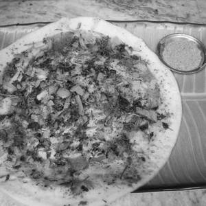 Onion Rava Podi Dosa