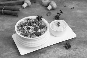 Mushroom Biryani