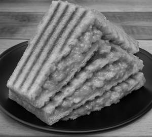 Chicken cheese grilled sandwich