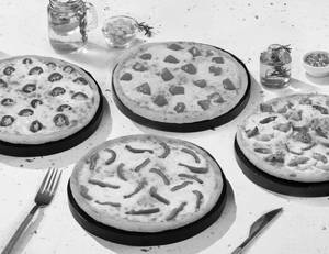 Pack of 4 Pizzas @ 499