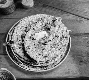 Methi roti