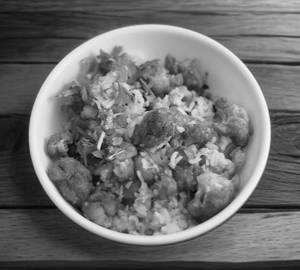 Gobi fried rice