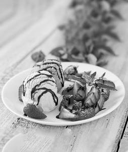 Strawberry Ice Cream
