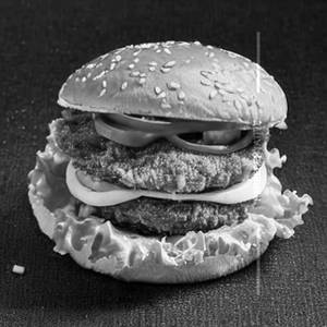 Hariyali Patty Burger
