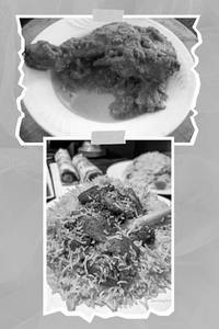 Mutton Biryani + Chicken Chaap Comb