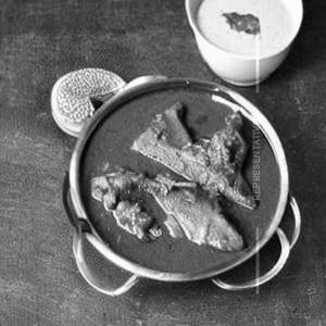 Pomfret Chettinad Fish Curry