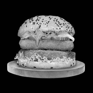 Bugs Royal Tandoori Paneer Double Patty Burger