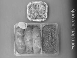 Pav Bhaji (2 Pcs)