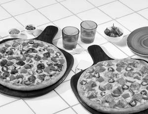 2 Big Pizzas @ 269 each [Eligible for added dis...
