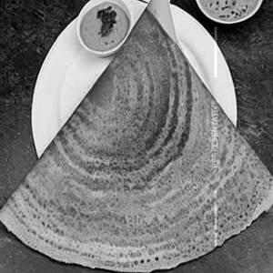 Rava Onion Cheese Sada Dosa