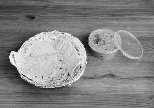 Phulka[2Pc] + Dall Fry [200Ml]