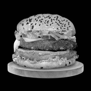Bugs Hot Cheese Lava Double Patty Burger