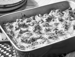 Veg Au Gratin Pasta