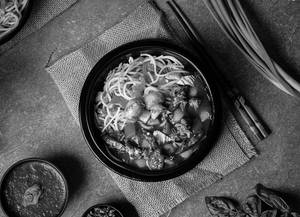 Veg Manchurian Bowl