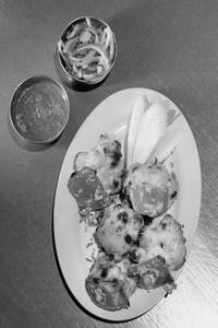 Mushroom Malai Tikka