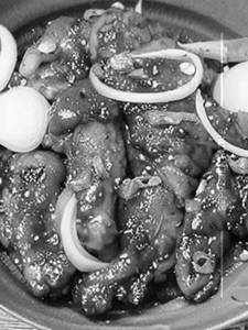 Chilly Chicken Dry