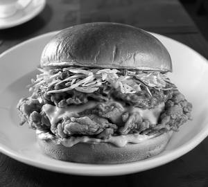 Fried Chicken Burger