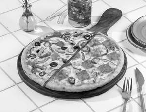 Veg & Veg Pizza [Big 10" Serves 2-3]
