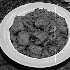 Aloo jeera dry