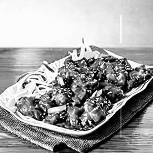 Chilli Chicken (dry)