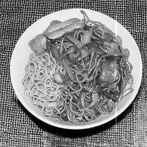 Chicken Fung Mee Mein