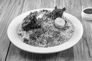 Special mutton biryani