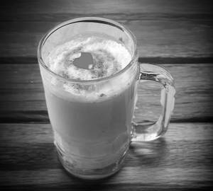 Rose milk shake