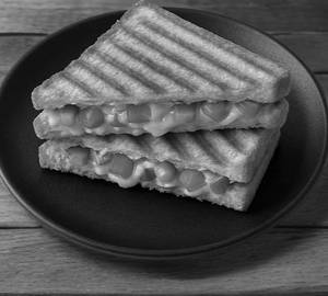 Veg cheese grilled sandwich
