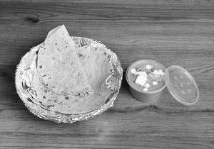 Phulka[2Pc] + Paneer Butter Masala [100Ml]