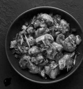 Mushroom Chilly