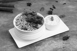 Kabab Biryani