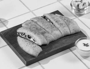 Italian Stuffed Garlic Bread + Cheesy Dip [FREE]
