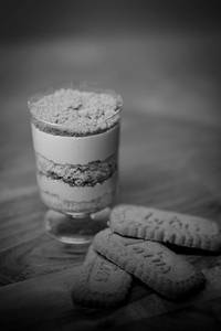 Lotus Biscoff Glass Dessert